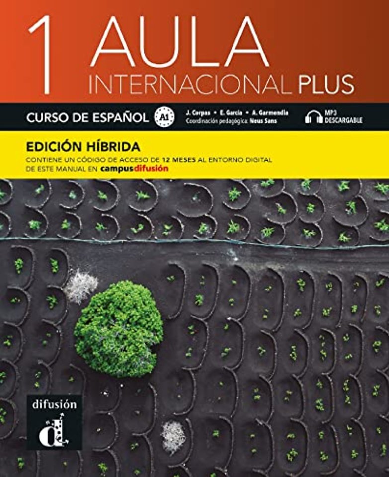 Aula Internacional Plus 1 Ed. híbrida L. del alumno