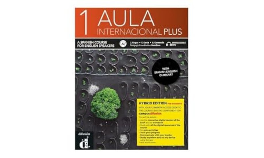 Aula Internacional Plus 1 - Edición híbrida - Edición inglesa - Libro del alumno
