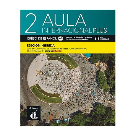 Aula Internacional Plus 2 Ed. híbrida L. del alumno