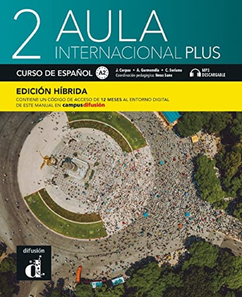 Aula Internacional Plus 2 Ed. híbrida L. del alumno
