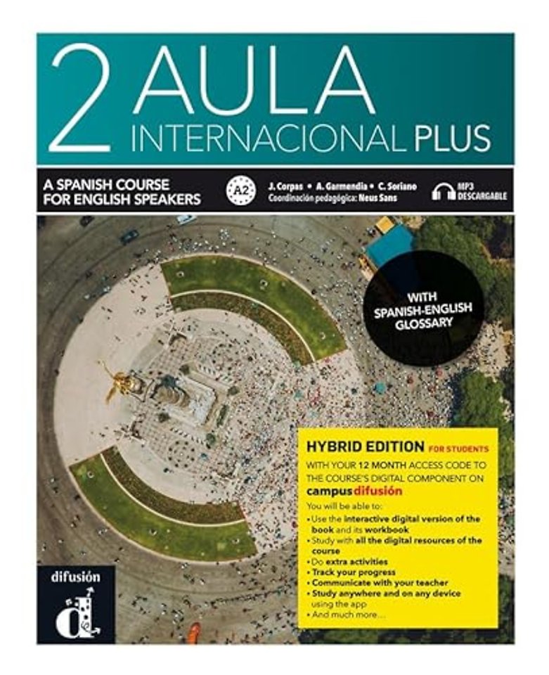 Aula Internacional Plus 2 Ed. híbrida Ed. Inglesa L. del alumno