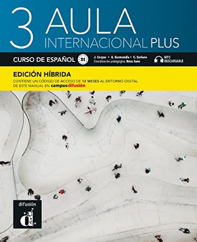 Aula Internacional Plus 3 - Edición híbrida