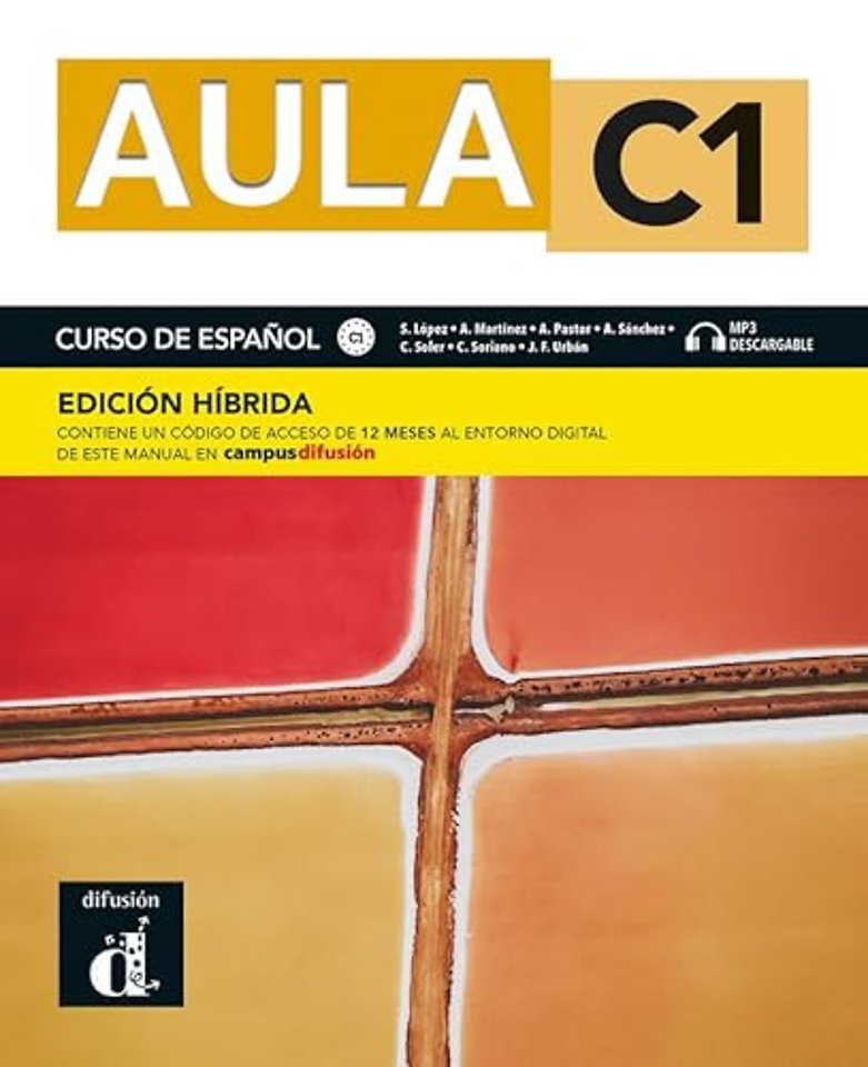 Aula C1 Edición híbrida Libro del alumno