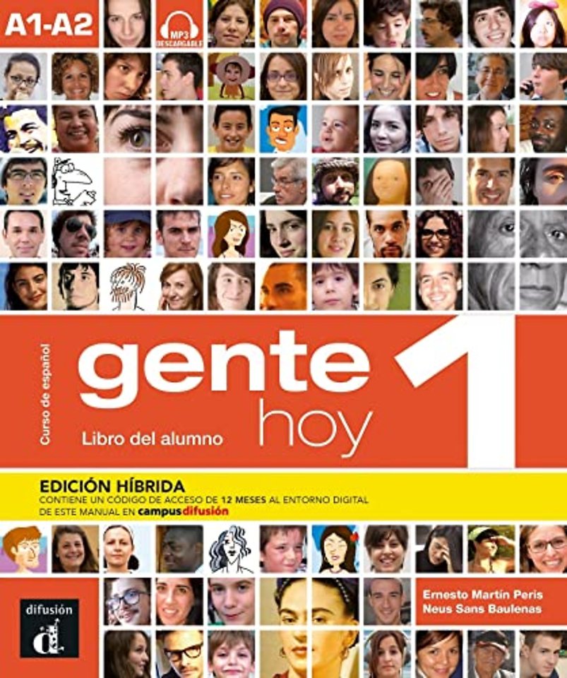 Gente hoy 1 Edición híbrida Libro del alumno