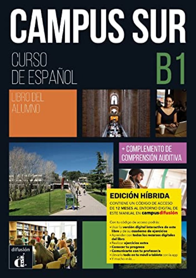 Campus Sur B1 - Edicion hibrida - Libro del alumno
