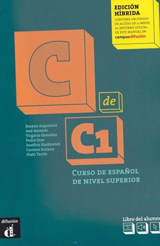 C de C1 Ed. híbrida L. del alumno