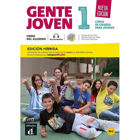 Gente joven 1 Nueva edición - edición híbrida