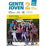 Gente joven 2 Nueva edición - edición híbrida