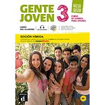 Gente joven 3 Edición híbrida Libro del alumno