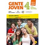 Gente joven 4 Edición híbrida Libro del alumno