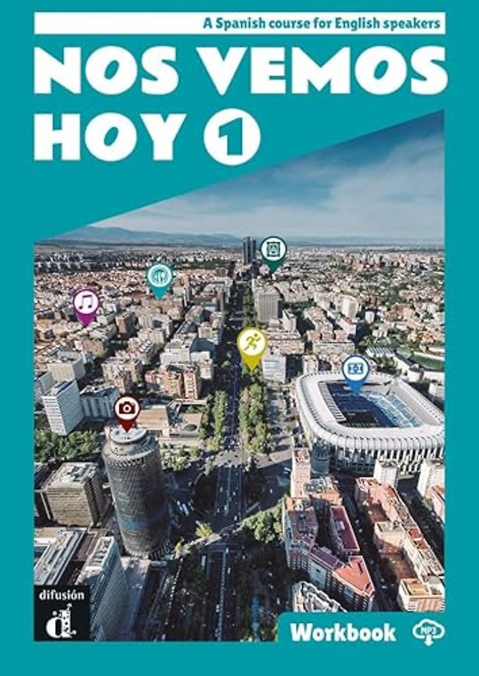 Nos vemos hoy 1 - Edicion inglesa Cuaderno de ejercicios + audio MP3