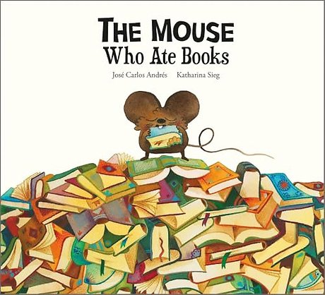 The Mouse Who Ate Stories