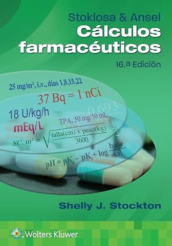 Stoklosa y Ansel. Calculos farmaceuticos