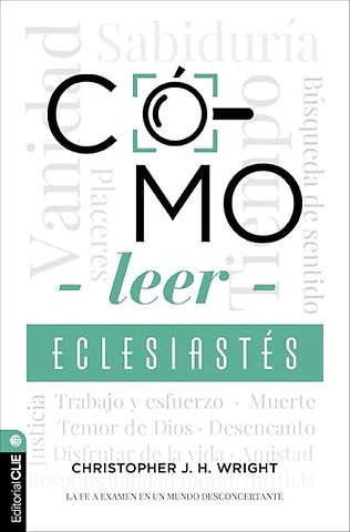 Como Leer Eclesiastes