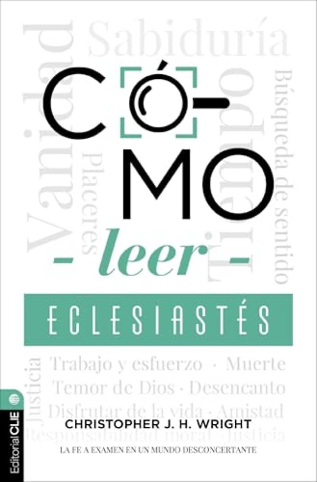 Como Leer Eclesiastes