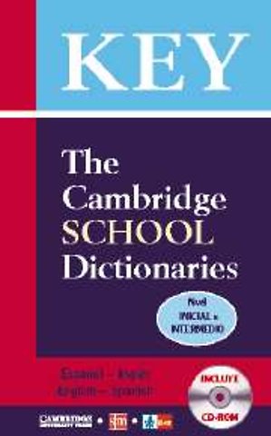 SM Key Inicial e Intermedio Spanish-English Dictionary with CD-ROM