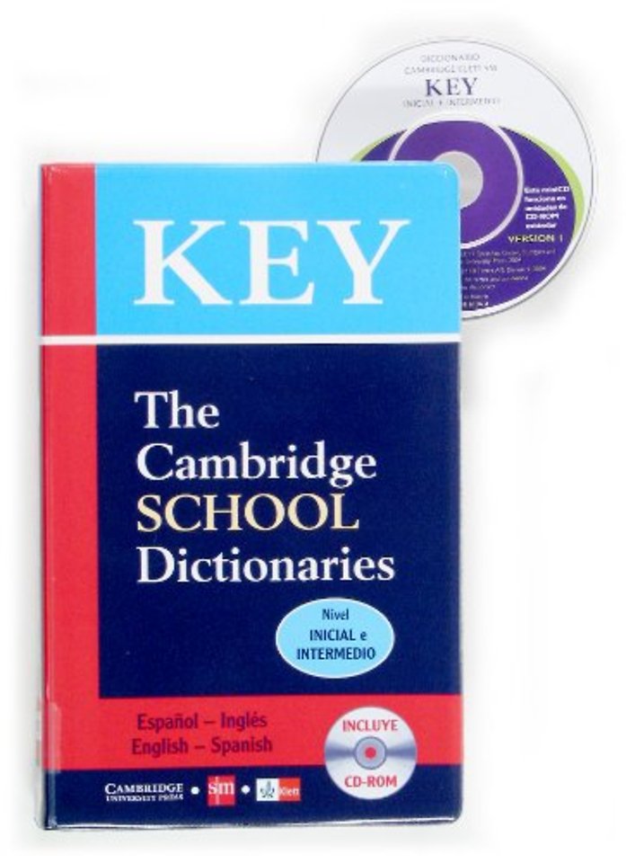 SM Key Inicial e Intermedio Spanish-English Dictionary with CD-ROM