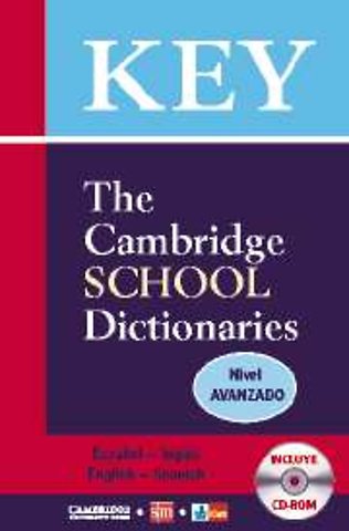 SM Key Avanzado Spanish-English Dictionary with CD