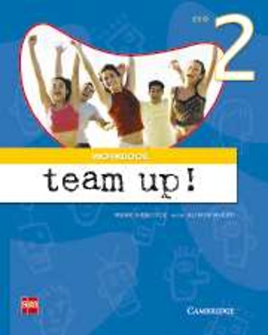 Team Up Level 2 Workbook Spanish Edition