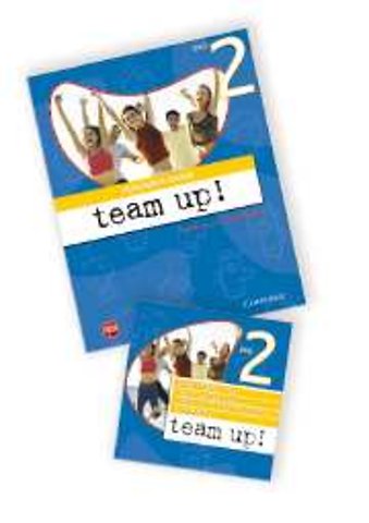 Team Up Level 2 Teacher's Book Spanish Edition