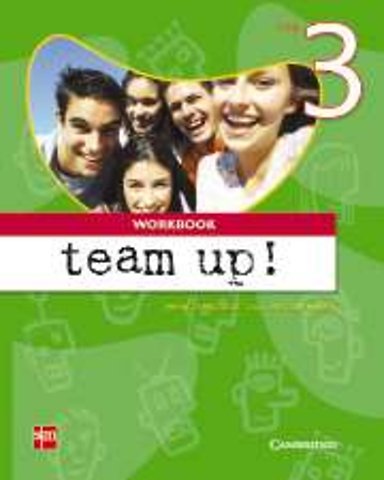 Team Up Level 3 Workbook Spanish Edition