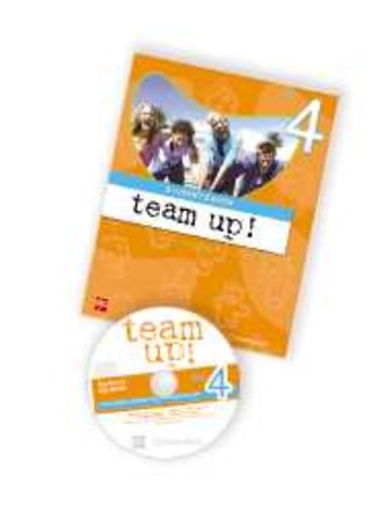 Team Up Level 4 Student's Book Spanish Edition