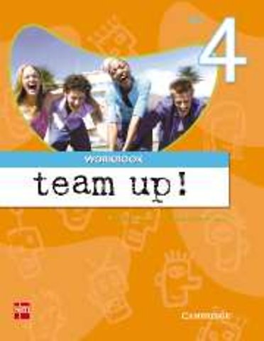 Team Up Level 4 Workbook Spanish Edition