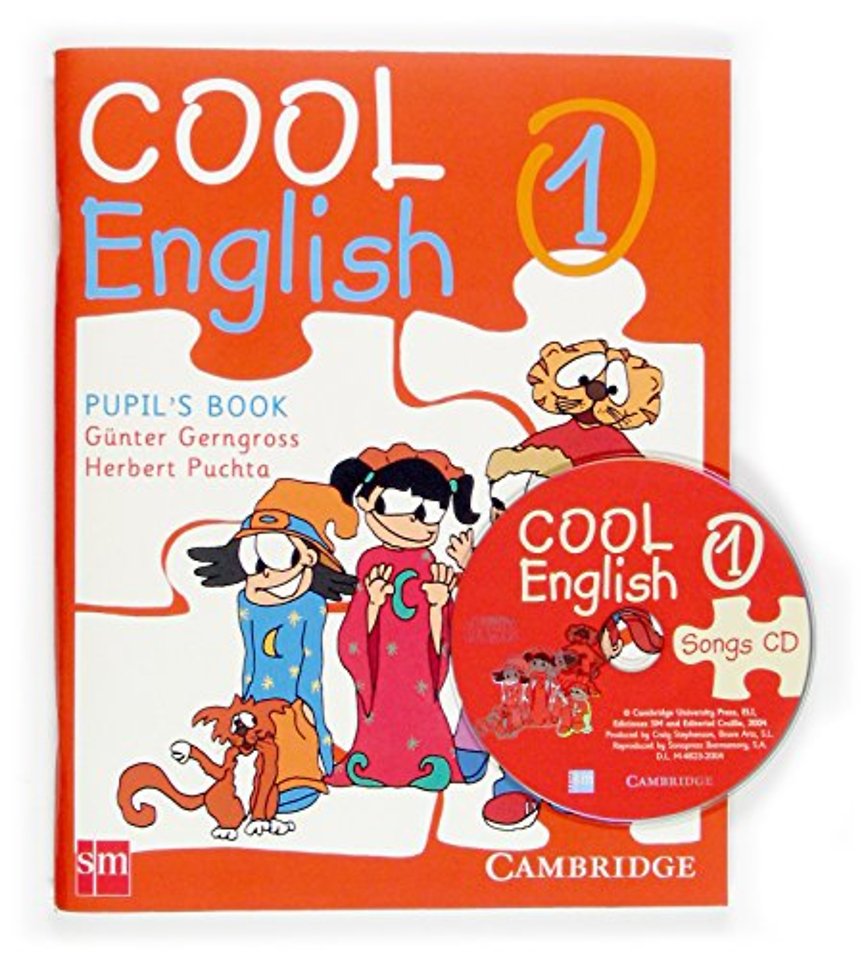 Cool English Level 1 Pupil's Book Spanish Edition