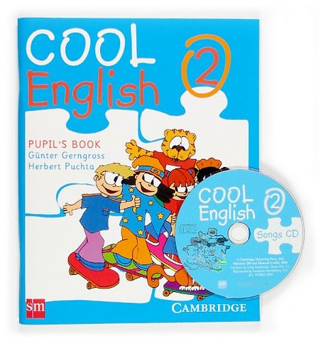 Cool English Level 2 Pupil's Book Spanish Edition
