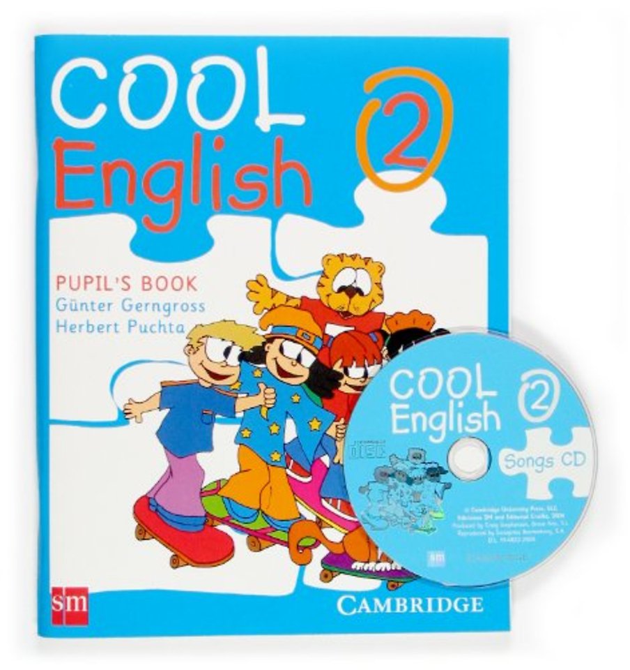 Cool English Level 2 Pupil's Book Spanish Edition