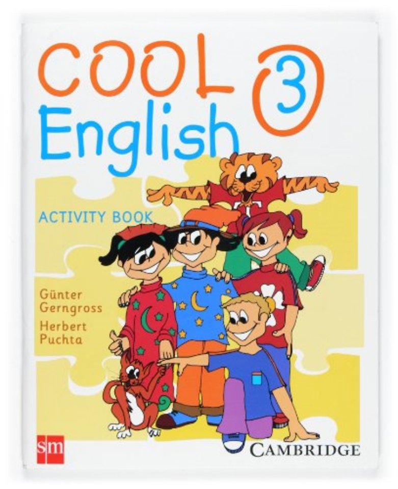 Cool English Level 3 Activity Book Spanish Edition