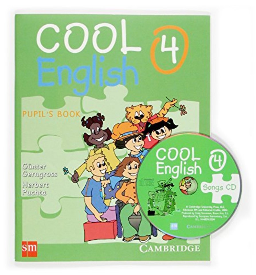 Cool English Level 4 Pupil's Book Spanish Edition