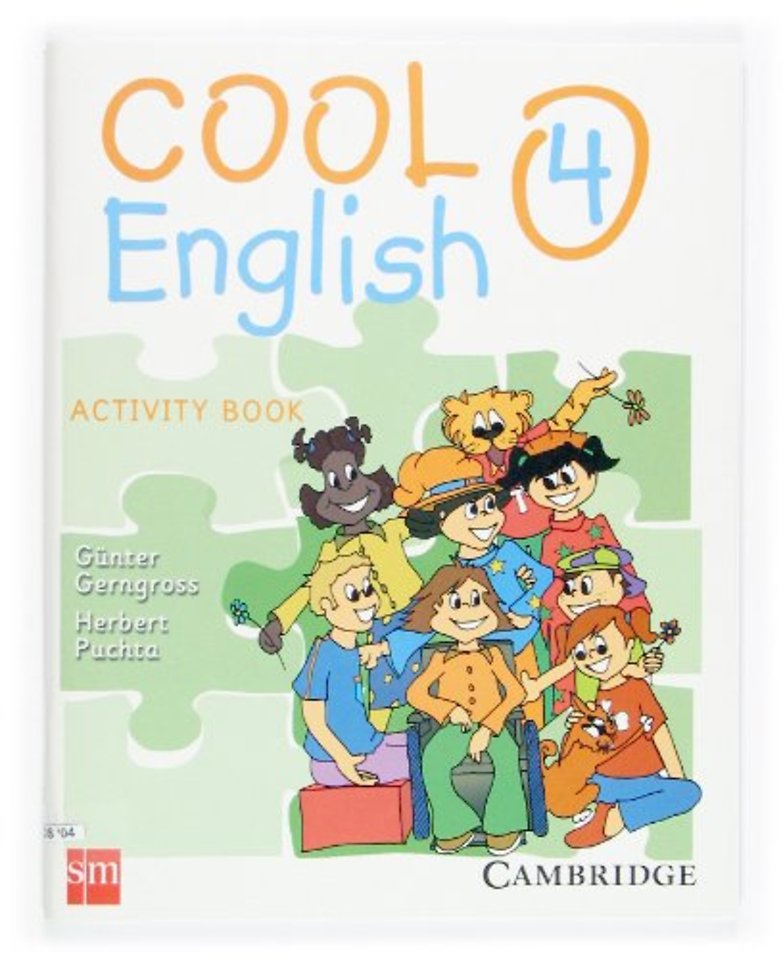 Cool English Level 4 Activity Book Spanish Edition