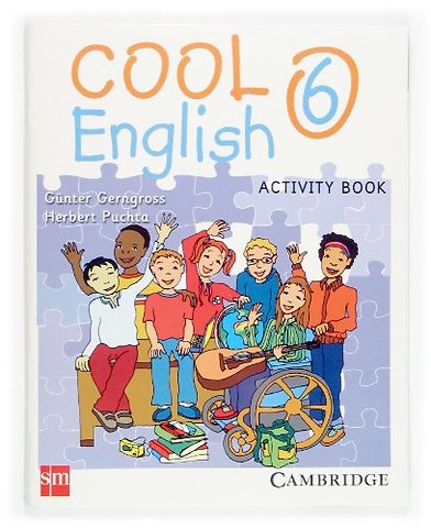 Cool English Level 6 Activity Book Spanish Edition