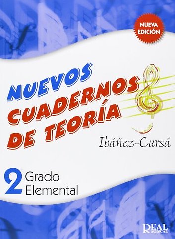 Cuadernos de Teoria, Grado Elemental Volumen 2