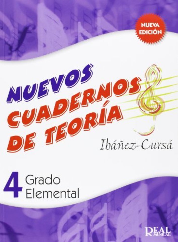 Cuadernos de Teoria, Grado Elemental Volumen 4