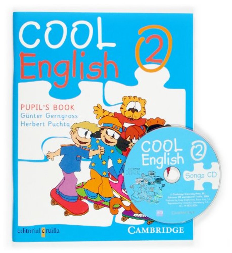 Cool English Level 2 Pupil's Book Catalan Edition