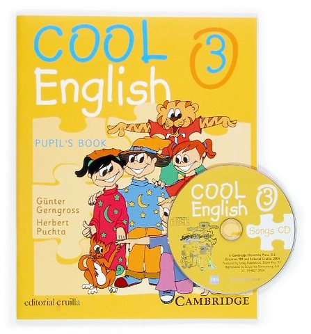 Cool English Level 3 Pupil's Book Catalan Edition