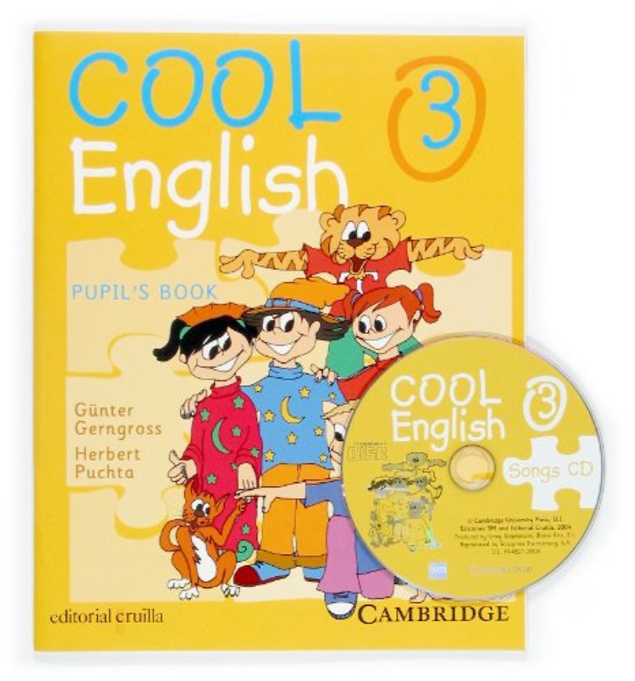 Cool English Level 3 Pupil's Book Catalan Edition