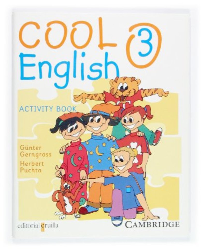 Cool English Level 3 Activity Book Catalan Edition