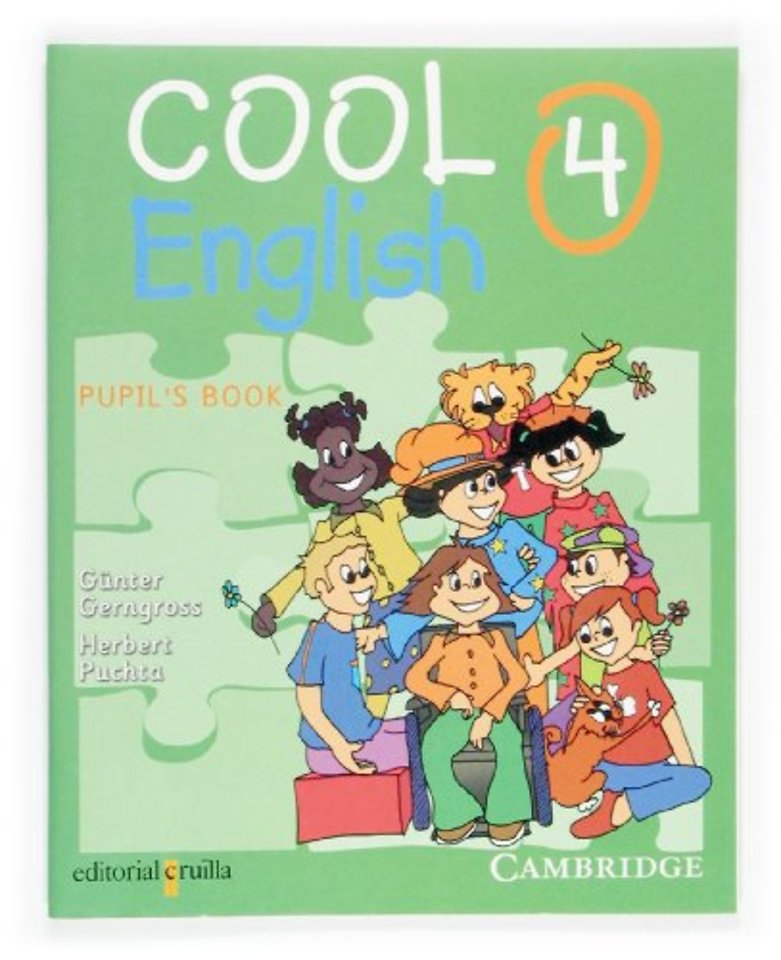 Cool English Level 4 Pupil's Book Catalan Edition