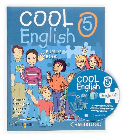 Cool English Level 5 Pupil's Book Catalan Edition