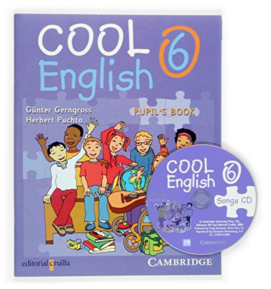Cool English Level 6 Pupil's Book Catalan Edition