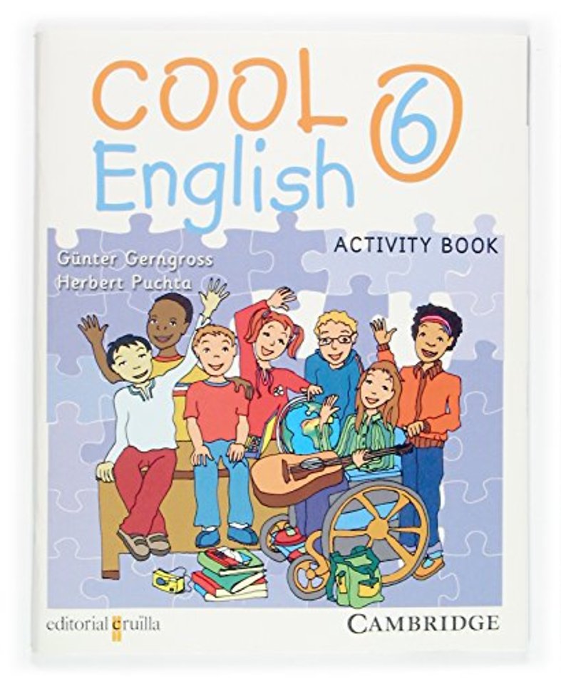 Cool English Level 6 Activity Book Catalan Edition