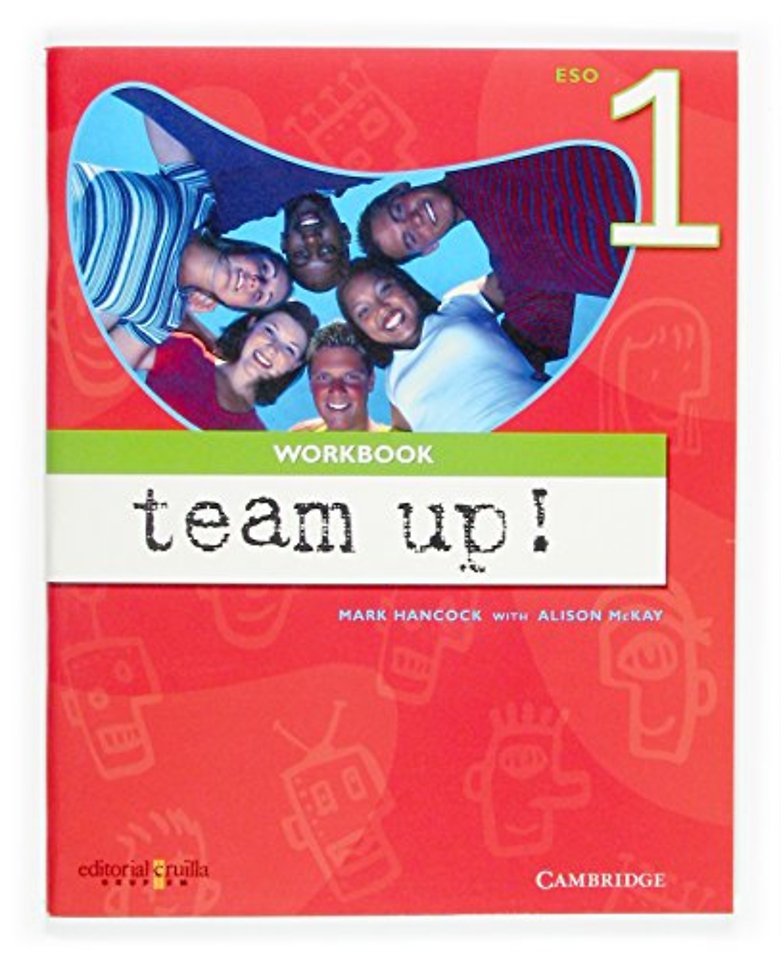 Team Up Level 1 Workbook Catalan Edition
