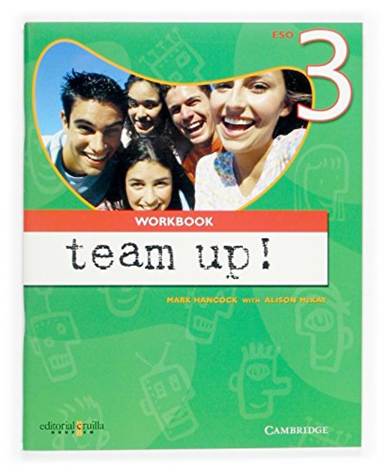 Team Up Level 3 Workbook Catalan Edition