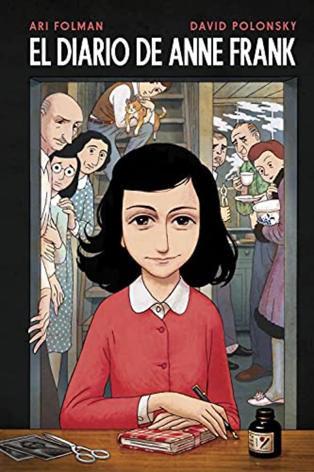 El diario de anne frank novela grafica