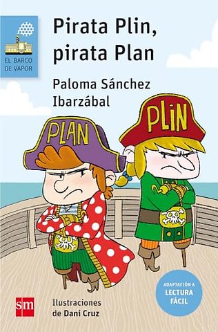 Pirata Plin, Pirata Plan (Lectura Facil)