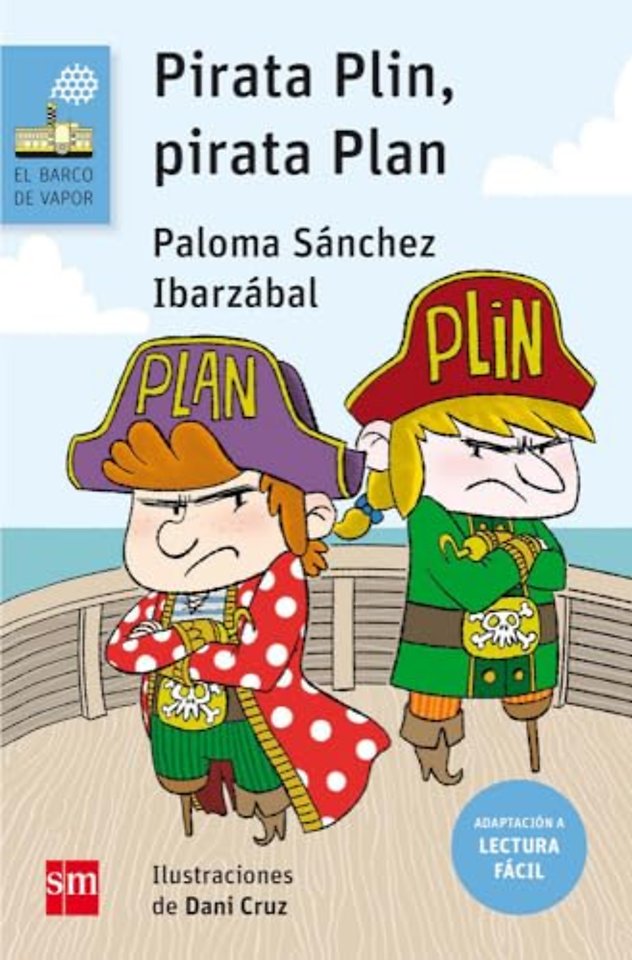 Pirata Plin, Pirata Plan (Lectura Facil)