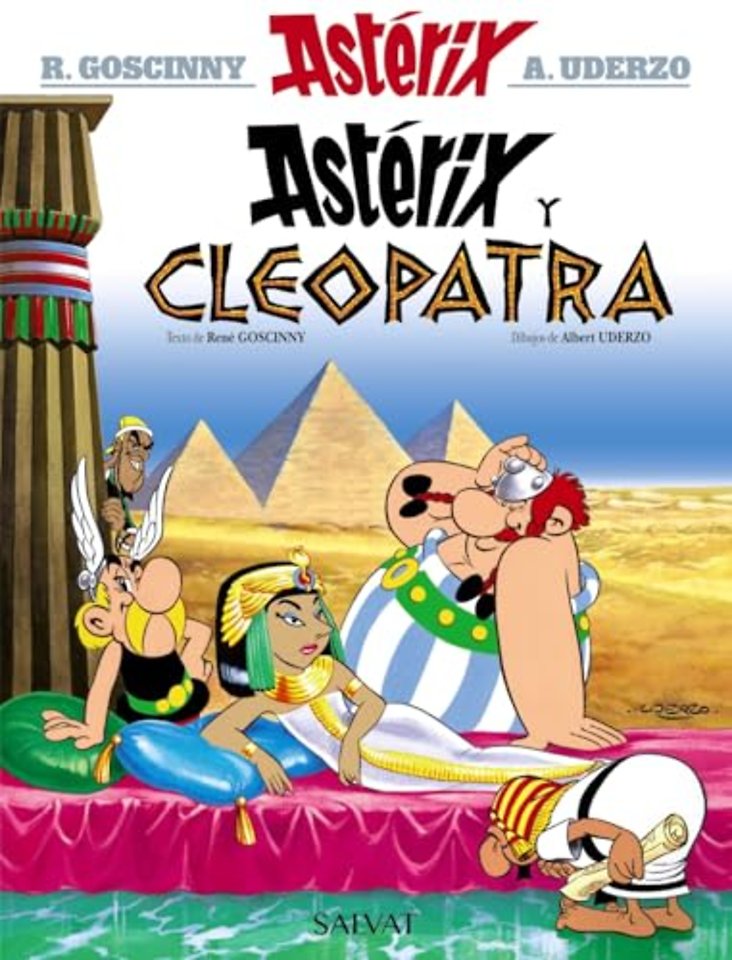 Asterix in Spanish